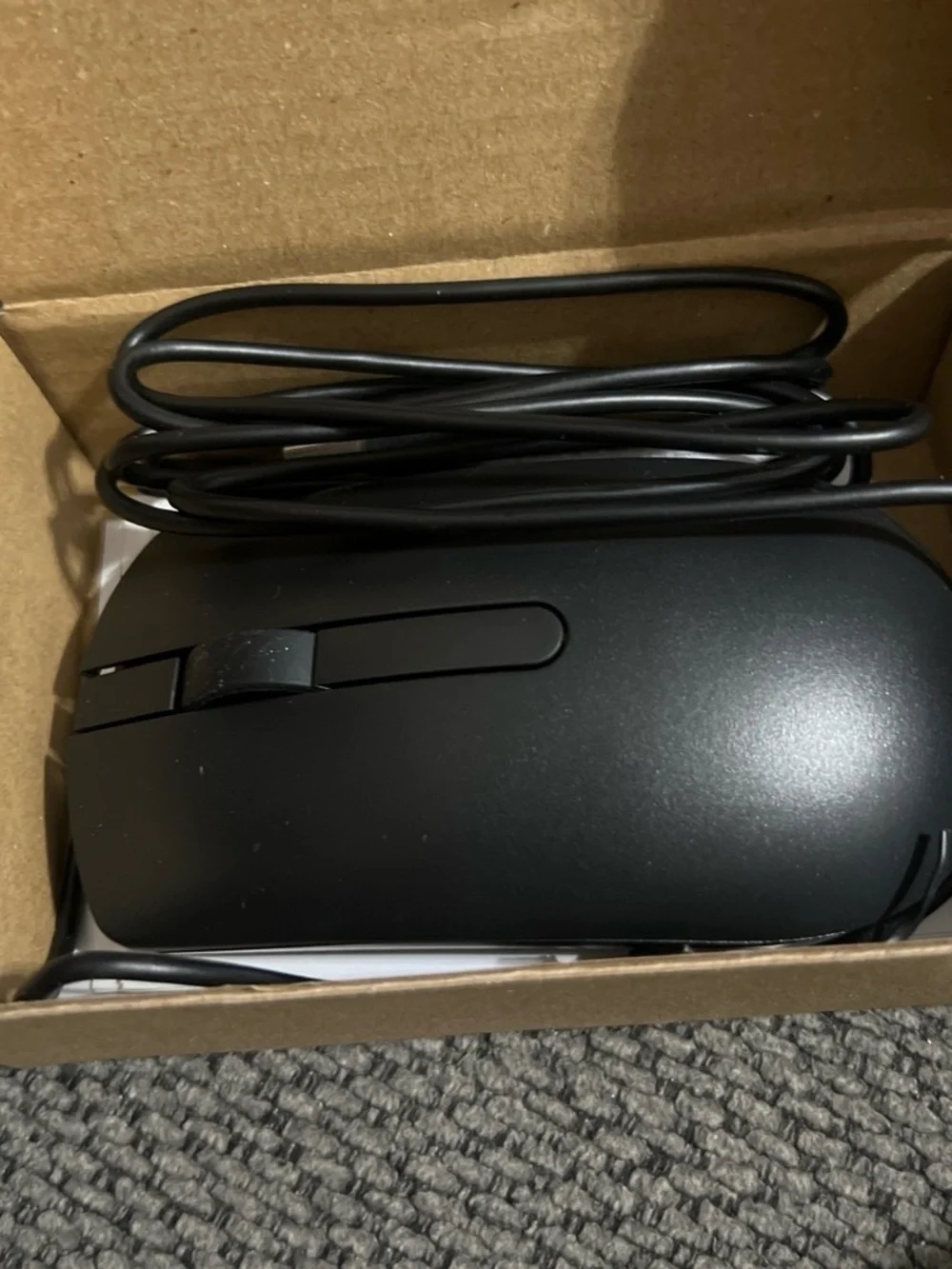 Dell Black Wired Keyboard and Mouse Combo